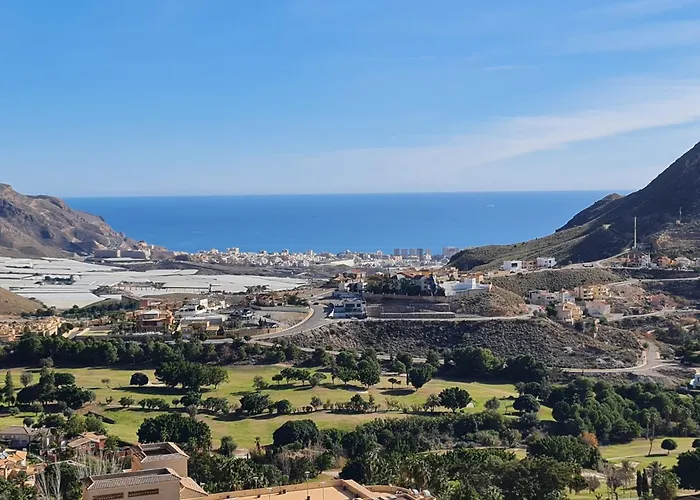 Sybarix Terrace, Mar, Golf, Wifi, Garaje, Relax
