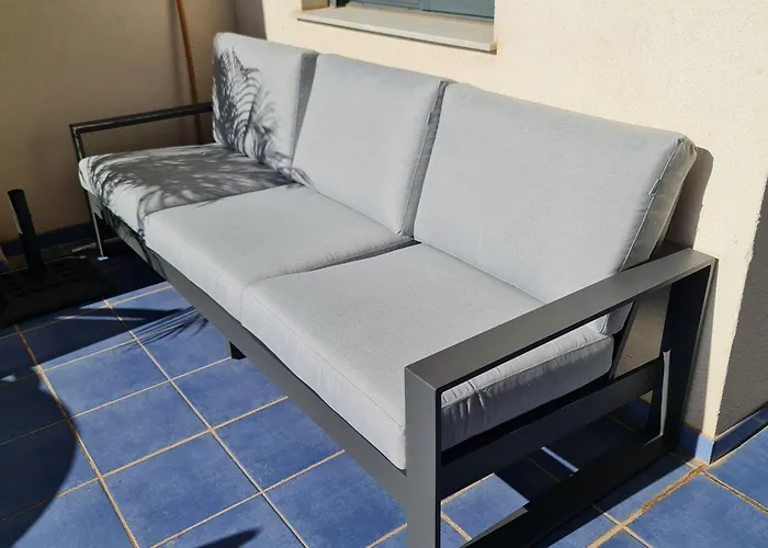 Sybarix Terrace, Mar, Golf, Wifi, Garaje, Relax