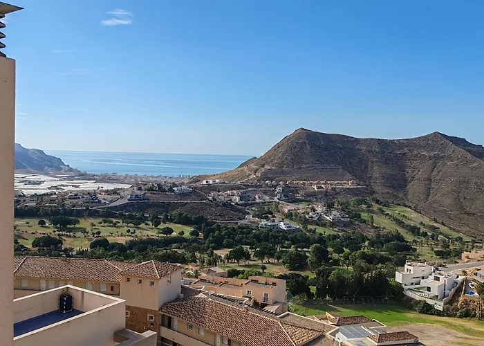 Sybarix Terrace, Mar, Golf, Wifi, Garaje, Relax
