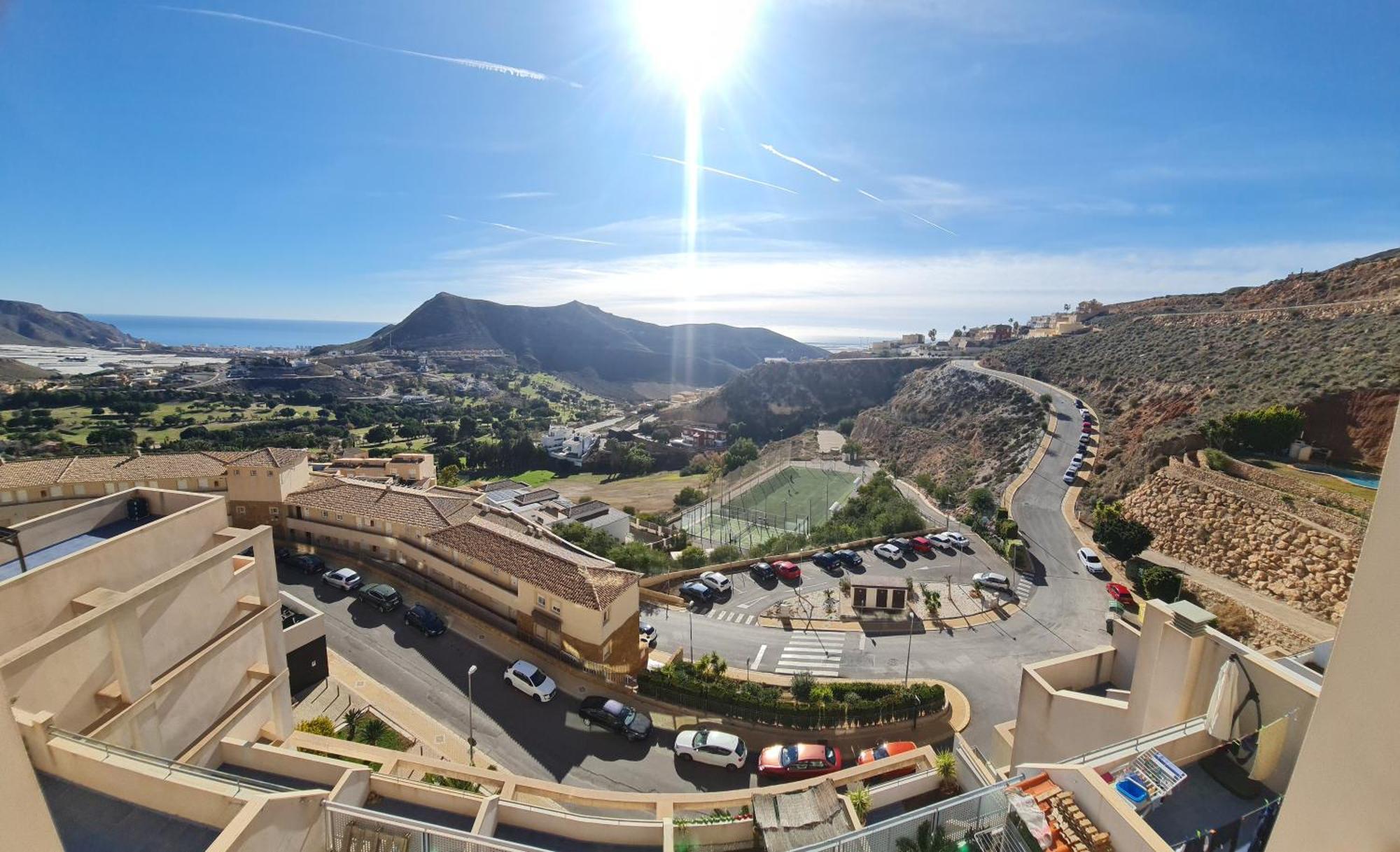Sybarix Terrace, Mar, Golf, Wifi, Garaje, Relax