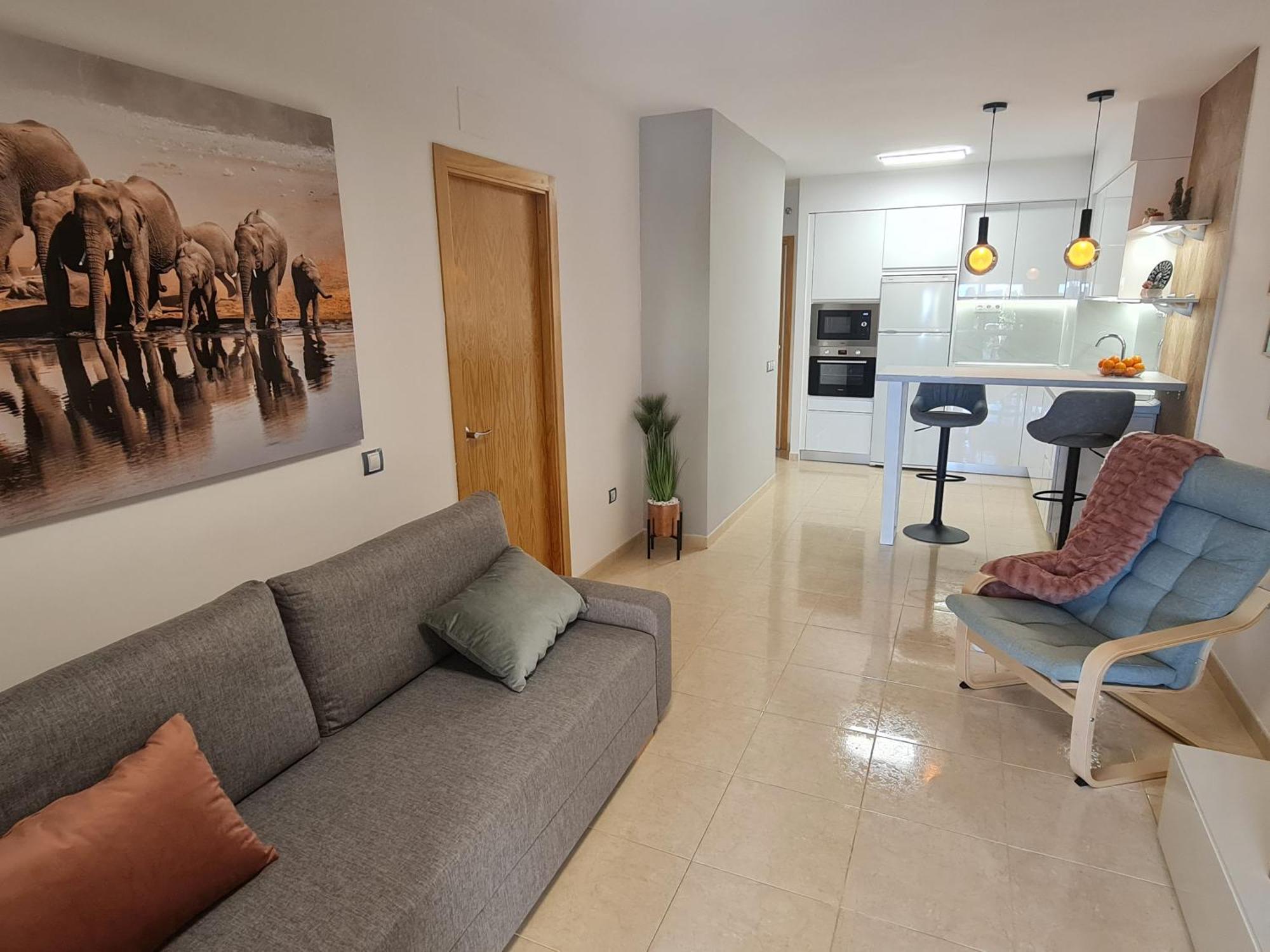 Sybarix Terrace, Mar, Golf, Wifi, Garaje, Relax Appartement *