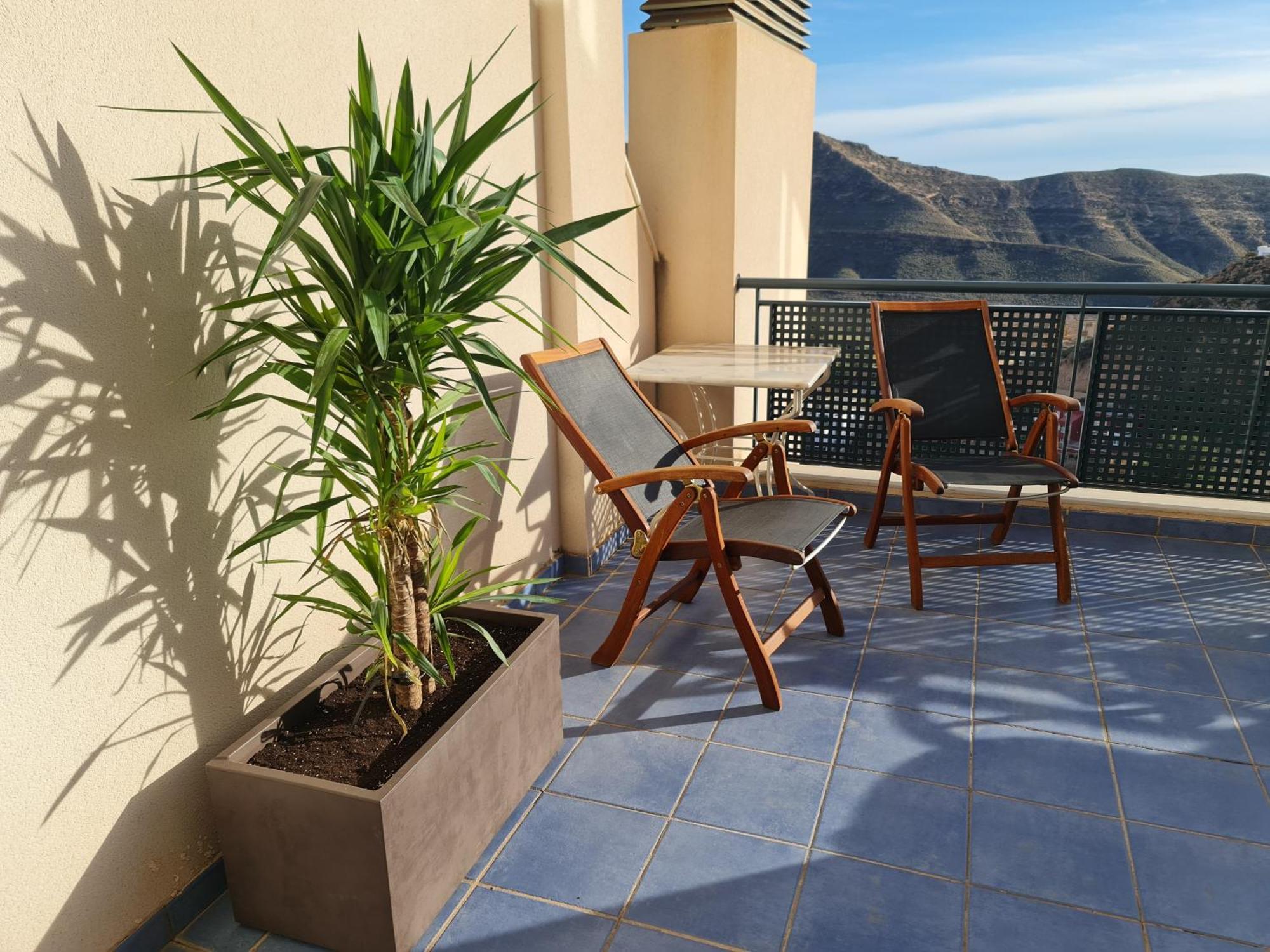 Sybarix Terrace, Mar, Golf, Wifi, Garaje, Relax *