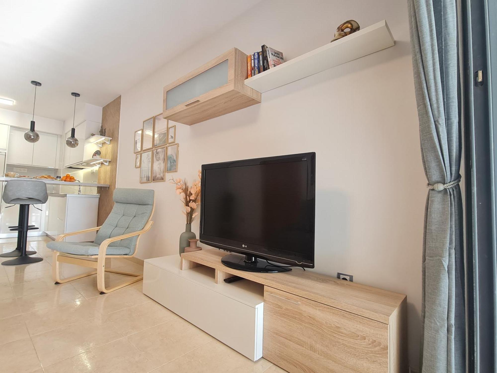 Sybarix Terrace, Mar, Golf, Wifi, Garaje, Relax Appartement *