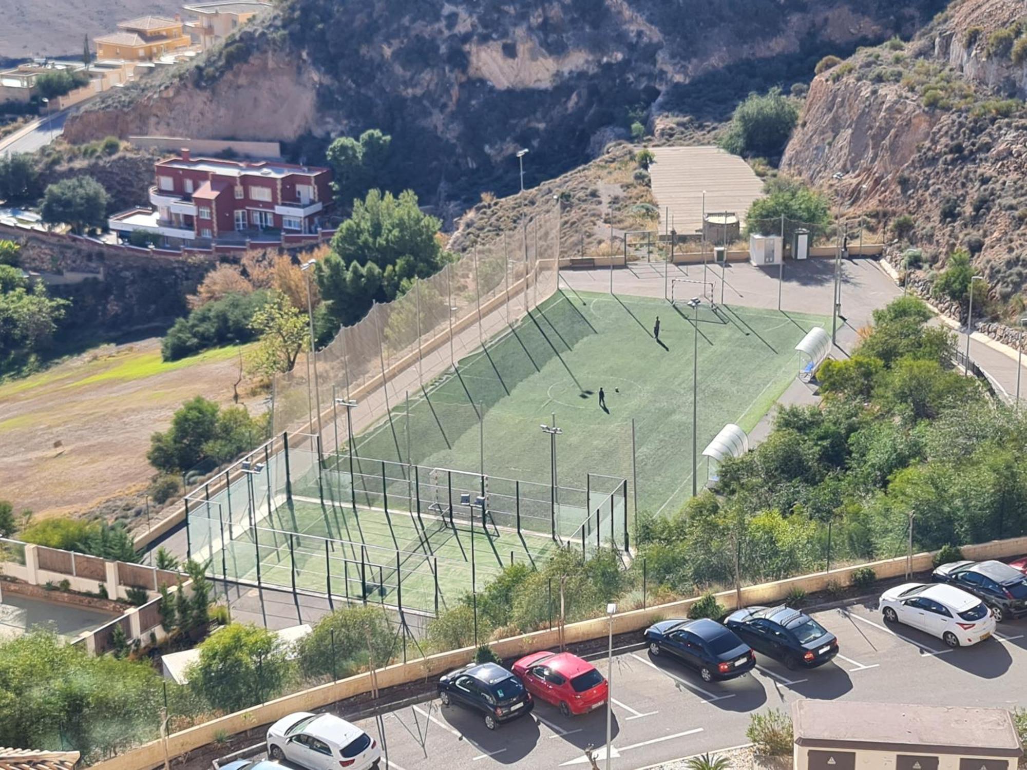 Appartement Sybarix Terrace, Mar, Golf, Wifi, Garaje, Relax La Envia