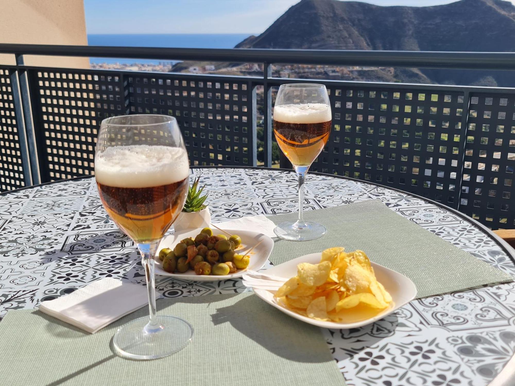 Sybarix Terrace, Mar, Golf, Wifi, Garaje, Relax La Envia