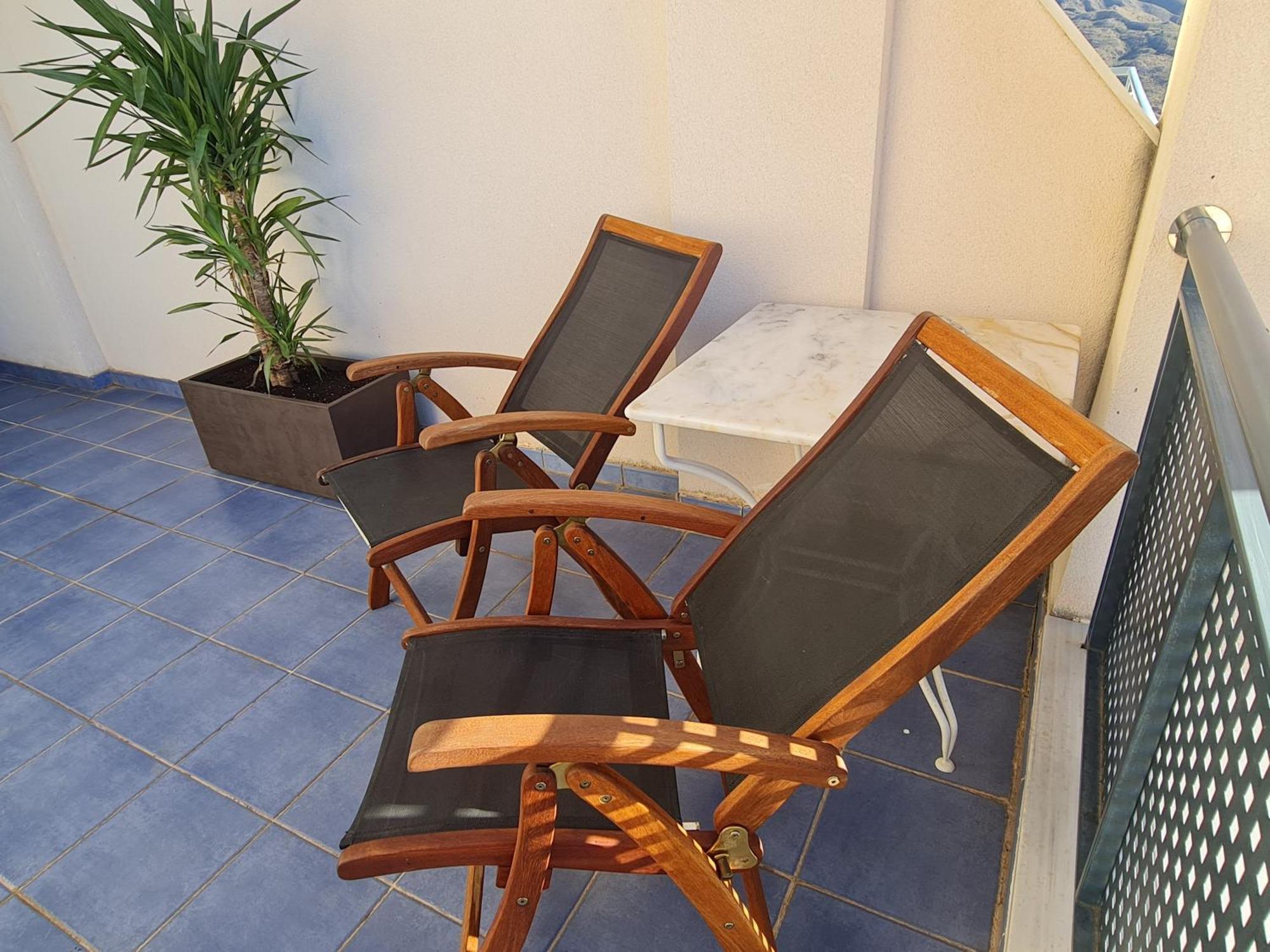 Sybarix Terrace, Mar, Golf, Wifi, Garaje, Relax Appartement La Envia