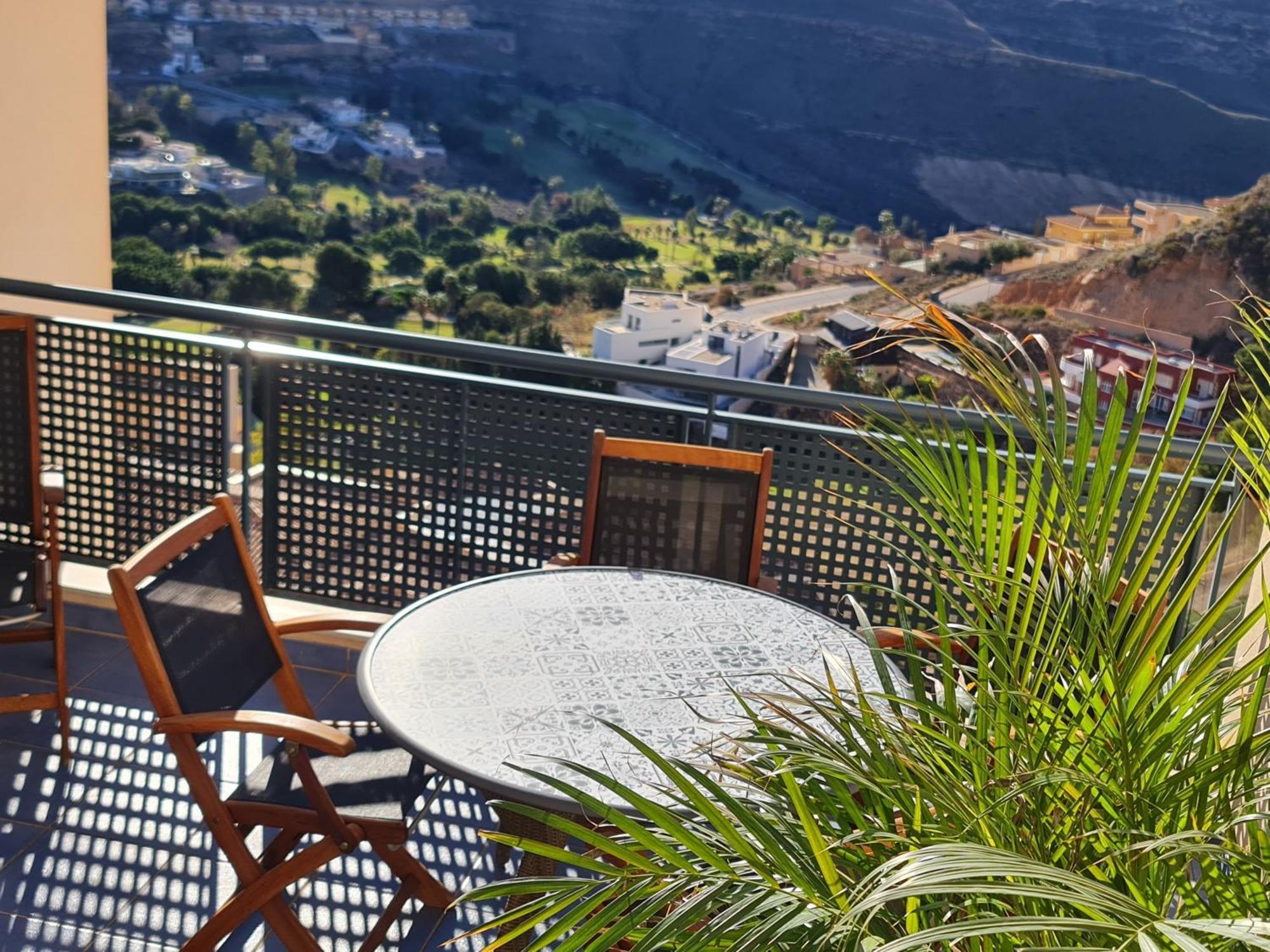 Sybarix Terrace, Mar, Golf, Wifi, Garaje, Relax Appartement