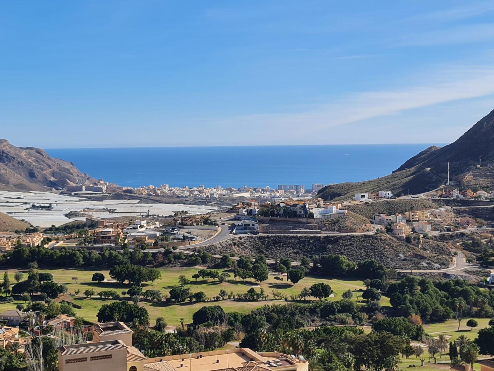 Sybarix Terrace, Mar, Golf, Wifi, Garaje, Relax Appartement
