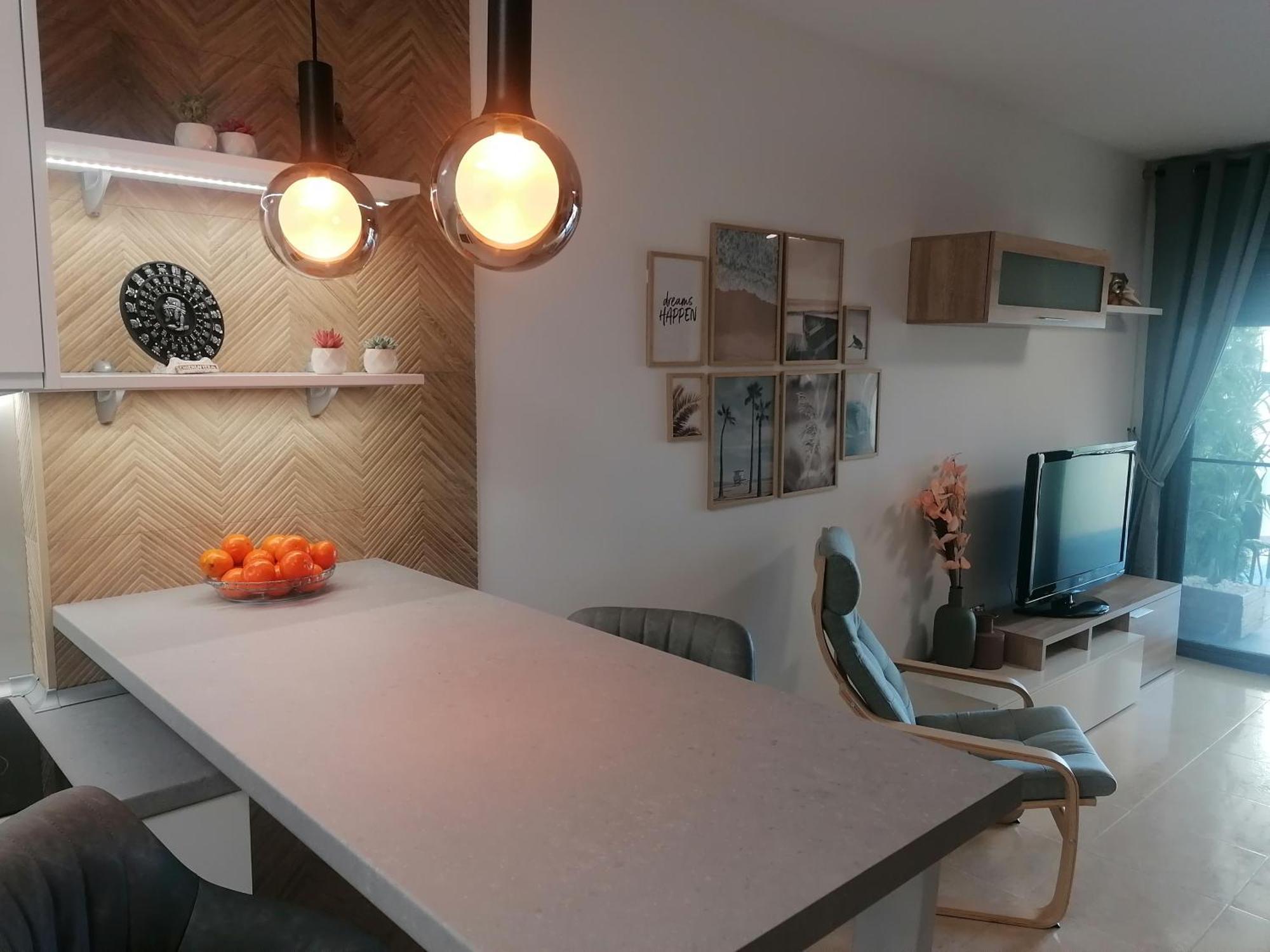 Sybarix Terrace, Mar, Golf, Wifi, Garaje, Relax Appartement *