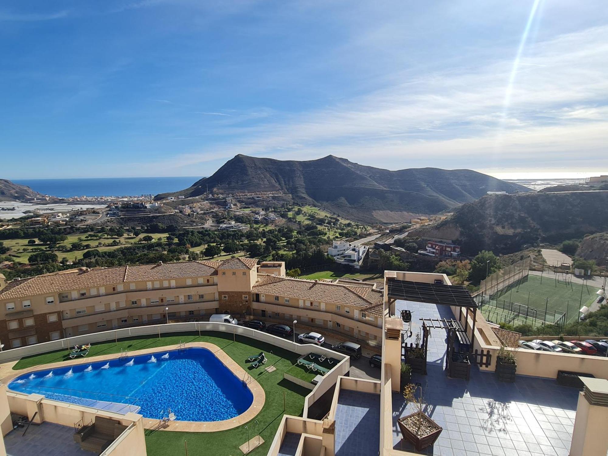 Sybarix Terrace, Mar, Golf, Wifi, Garaje, Relax Appartement