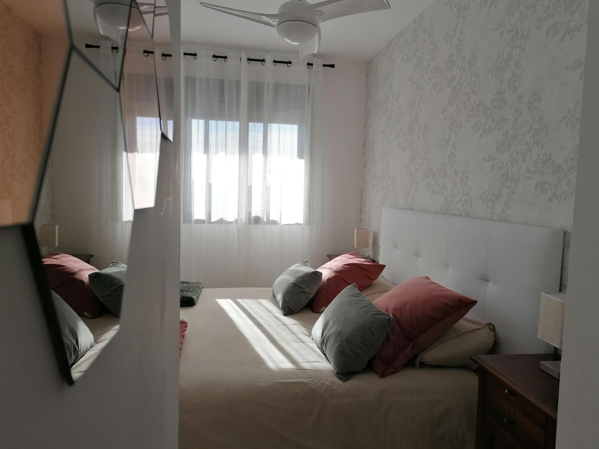 Appartement Sybarix Terrace, Mar, Golf, Wifi, Garaje, Relax