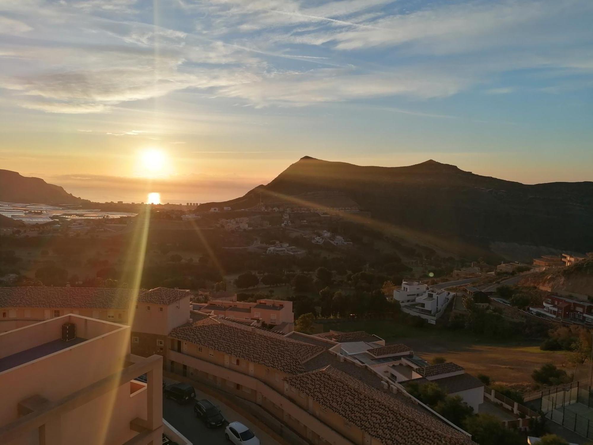 Appartement Sybarix Terrace, Mar, Golf, Wifi, Garaje, Relax