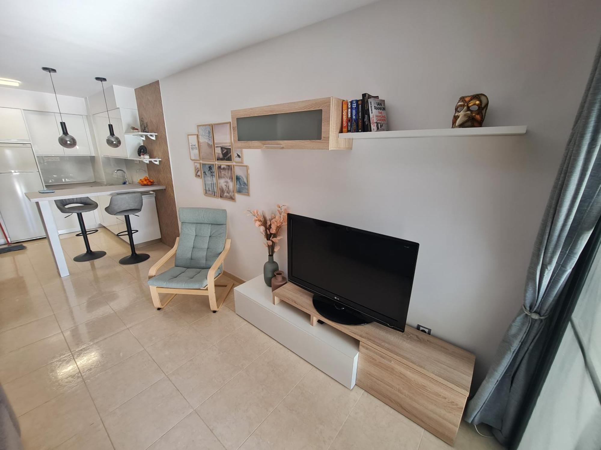 Sybarix Terrace, Mar, Golf, Wifi, Garaje, Relax Appartement