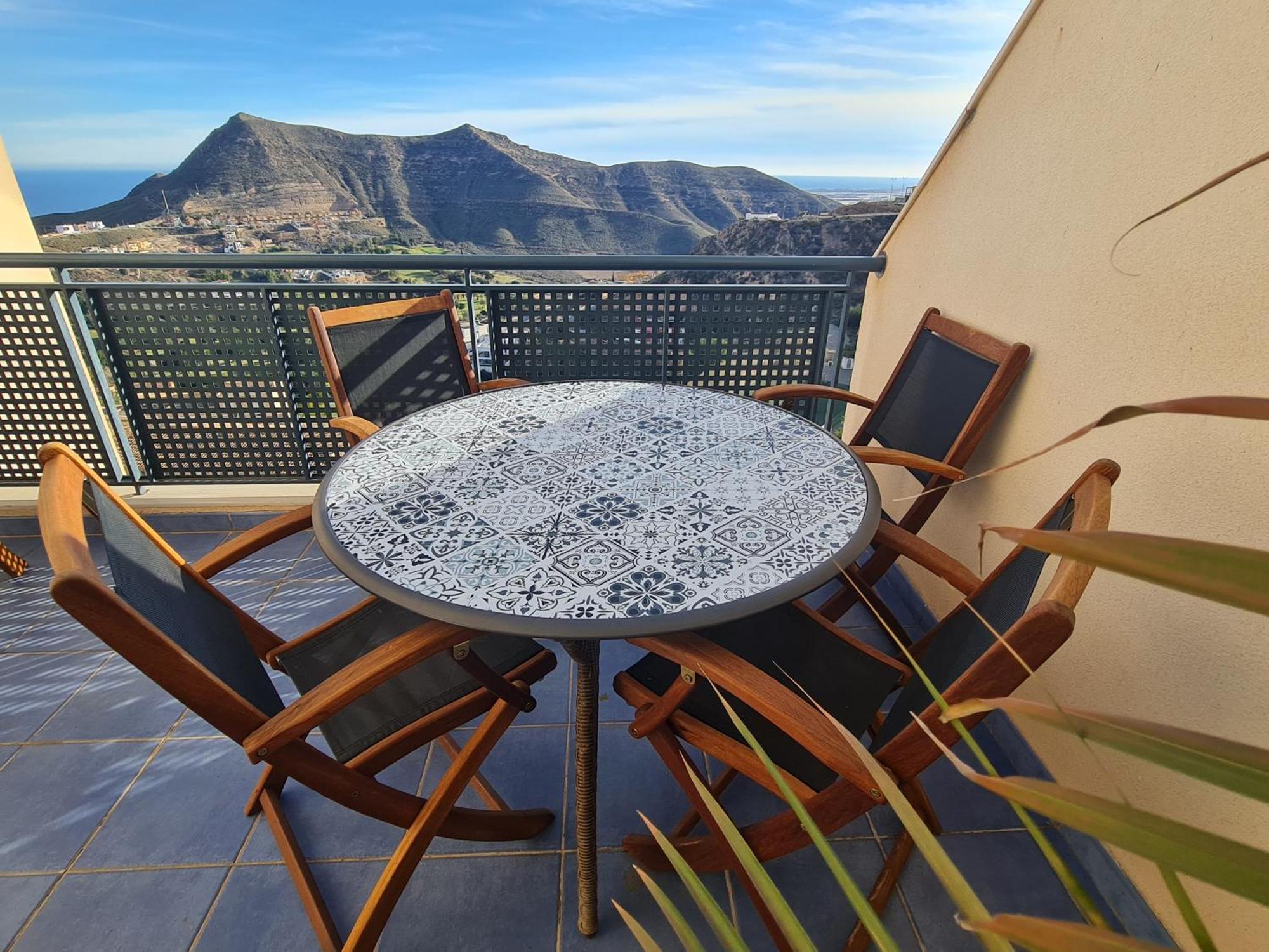 Appartement Sybarix Terrace, Mar, Golf, Wifi, Garaje, Relax *