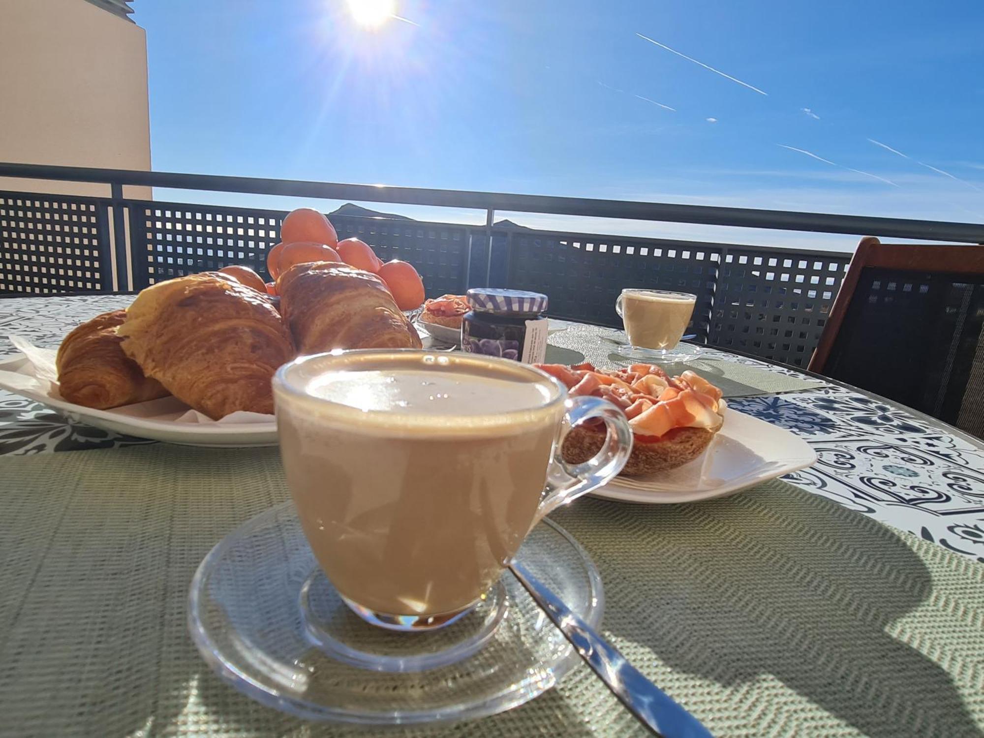 Sybarix Terrace, Mar, Golf, Wifi, Garaje, Relax Appartement *