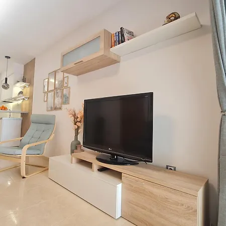 Sybarix Terrace, Mar, Golf, Wifi, Garaje, Relax Appartement La Envia Buitenkant foto