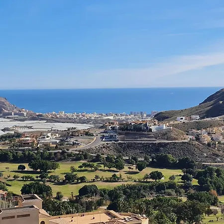 Sybarix Terrace, Mar, Golf, Wifi, Garaje, Relax Appartement La Envia Buitenkant foto