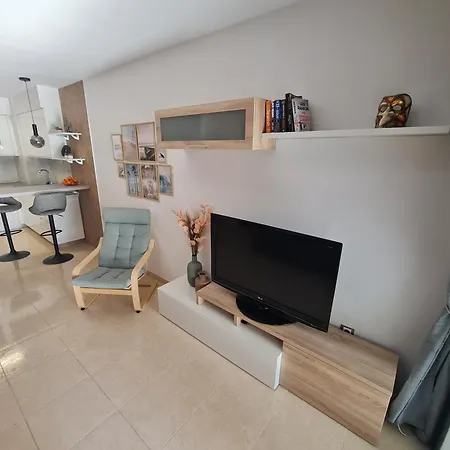 Sybarix Terrace, Mar, Golf, Wifi, Garaje, Relax Appartement La Envia Buitenkant foto