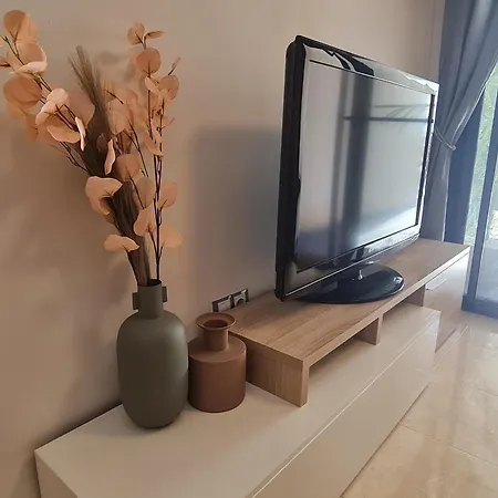 Sybarix Terrace, Mar, Golf, Wifi, Garaje, Relax Appartement La Envia Buitenkant foto