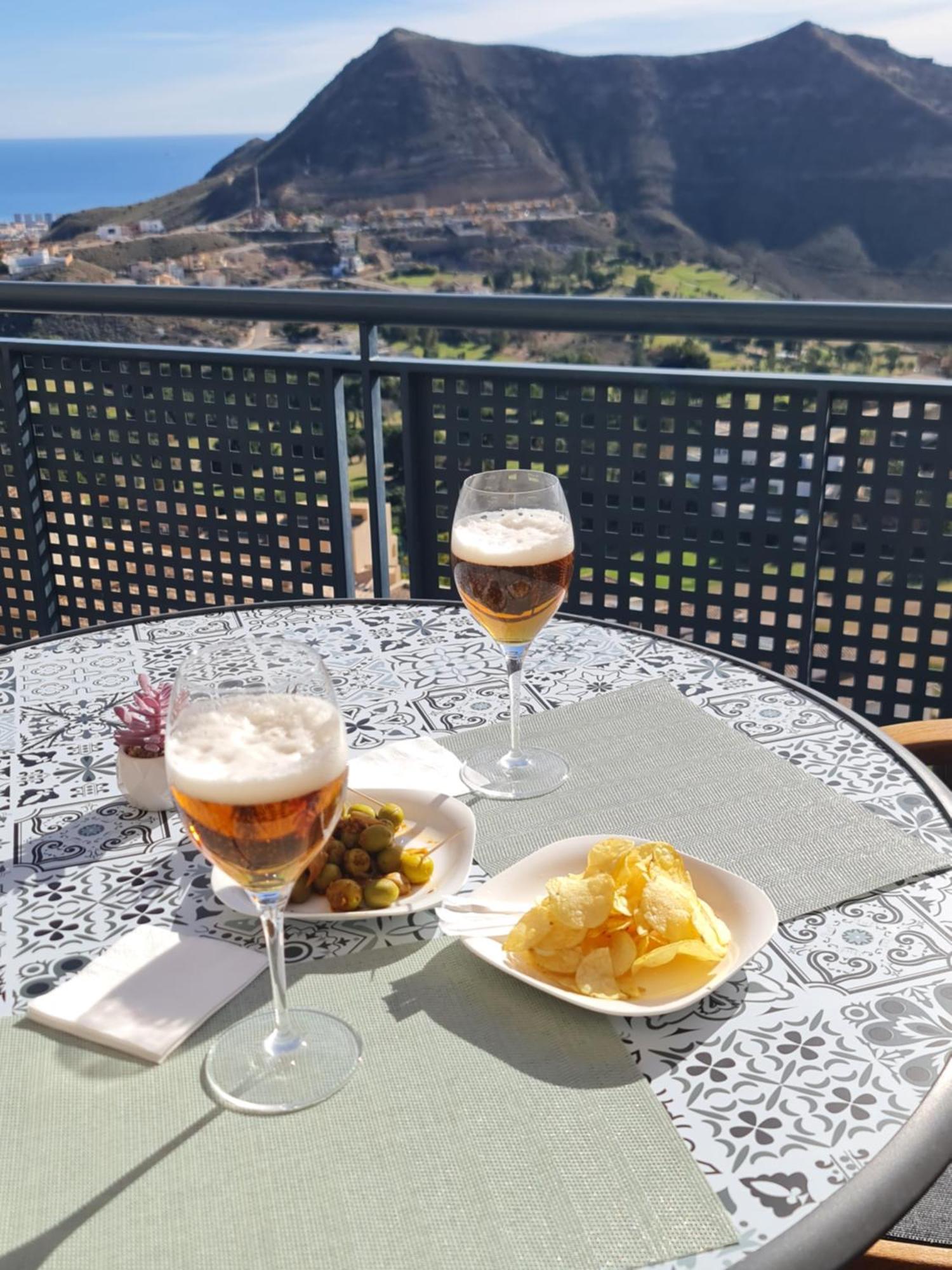 Sybarix Terrace, Mar, Golf, Wifi, Garaje, Relax