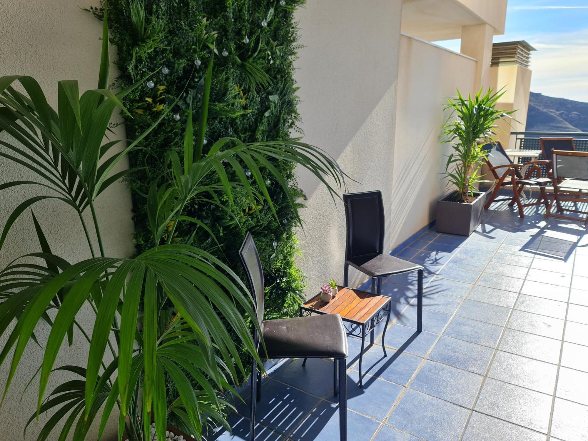 Sybarix Terrace, Mar, Golf, Wifi, Garaje, Relax Apartment *
