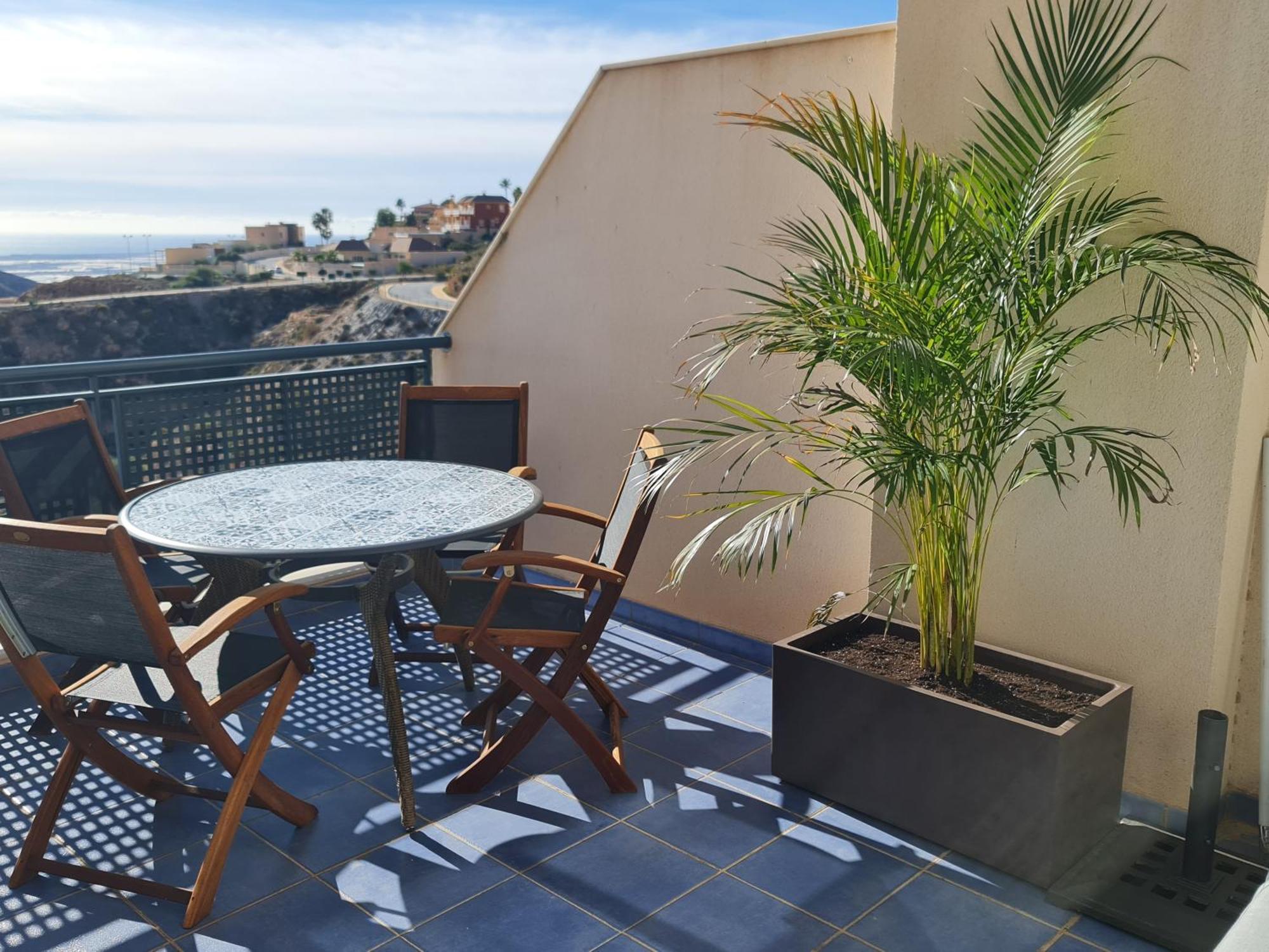 Sybarix Terrace, Mar, Golf, Wifi, Garaje, Relax