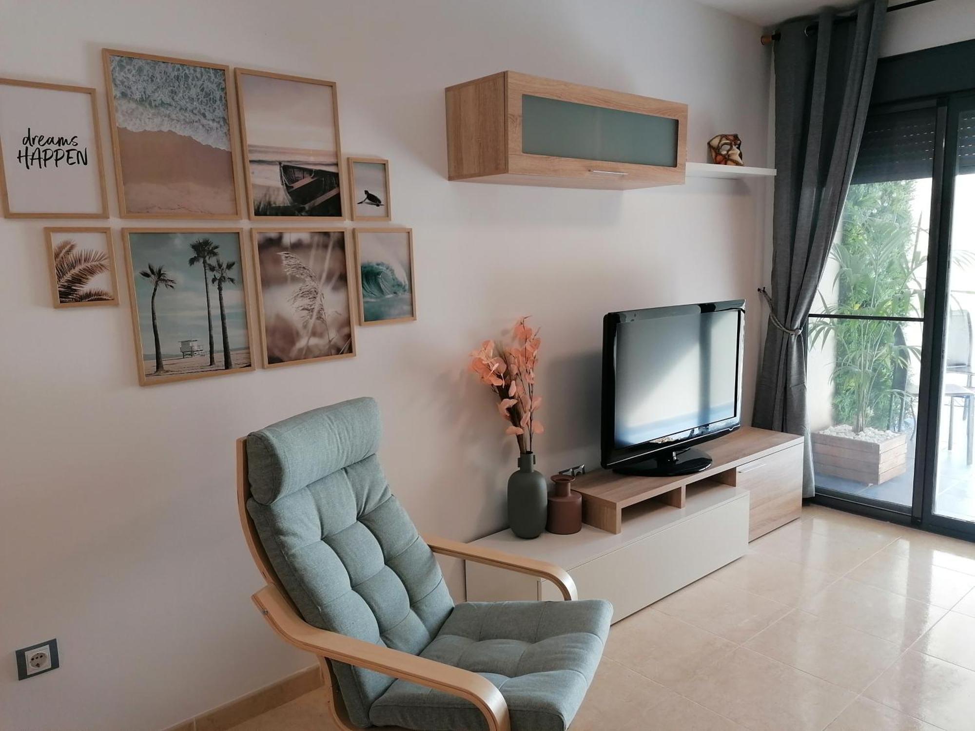 Apartment Sybarix Terrace, Mar, Golf, Wifi, Garaje, Relax *