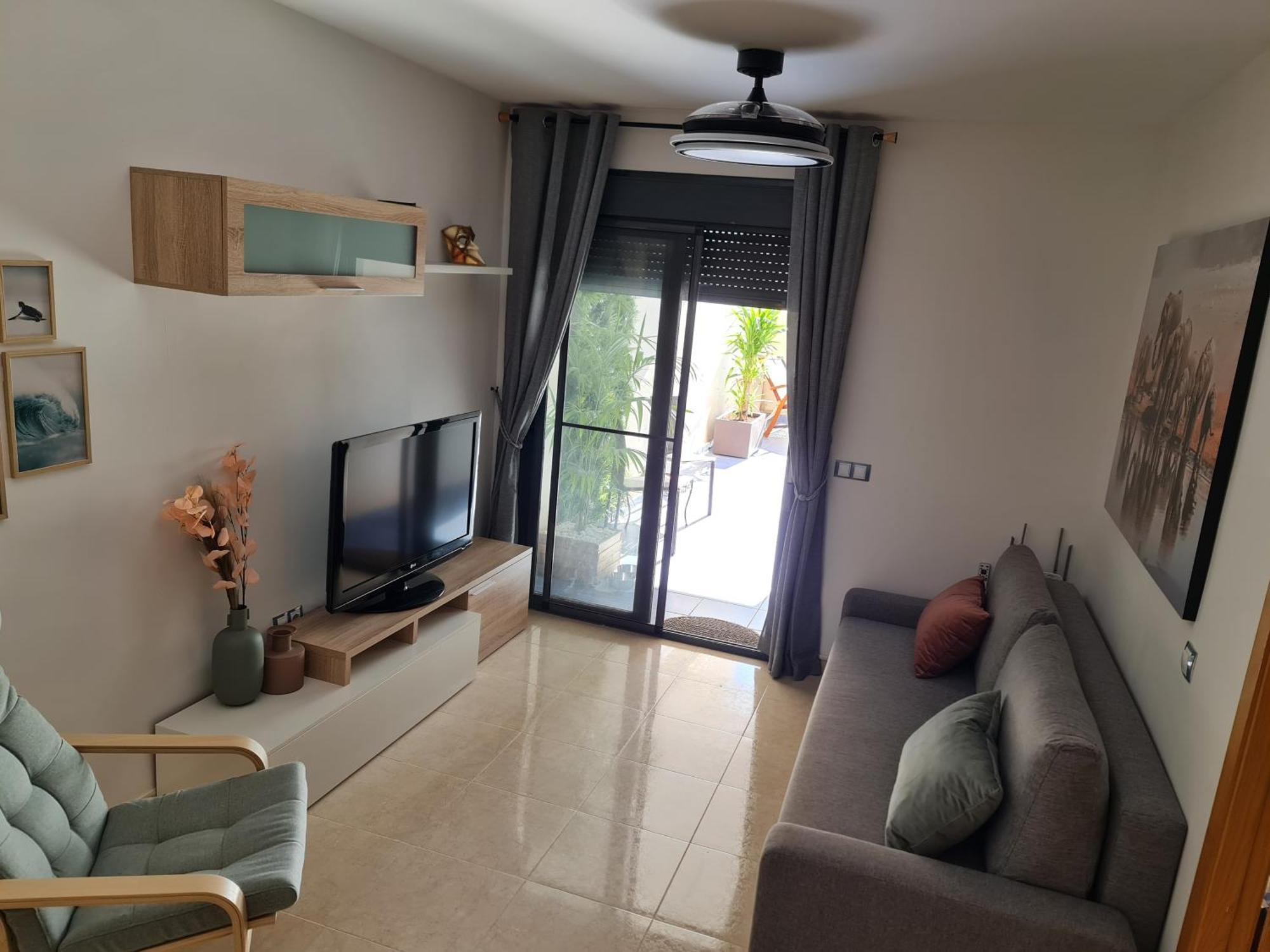 Sybarix Terrace, Mar, Golf, Wifi, Garaje, Relax La Envia