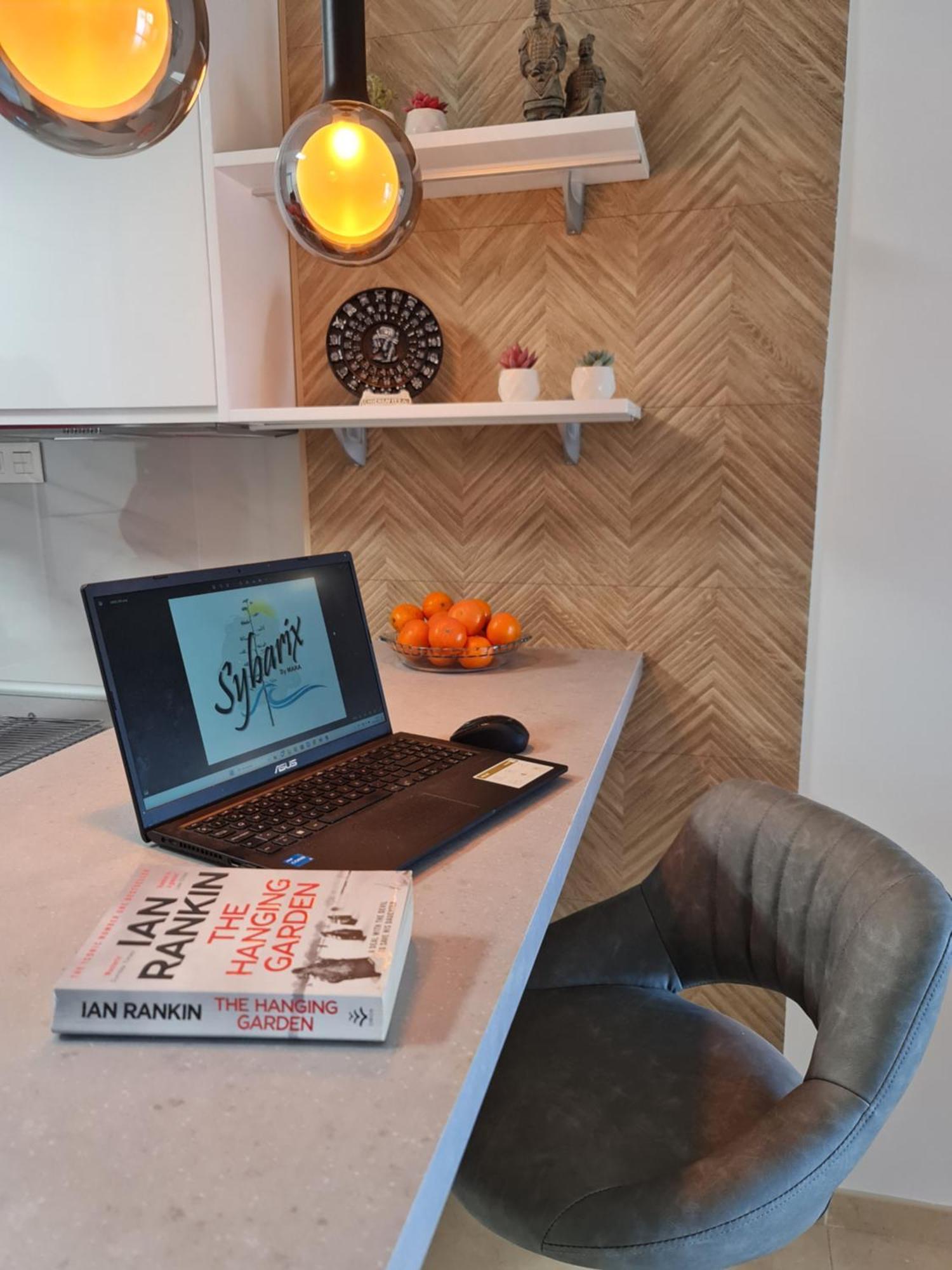Sybarix Terrace, Mar, Golf, Wifi, Garaje, Relax * La Envia