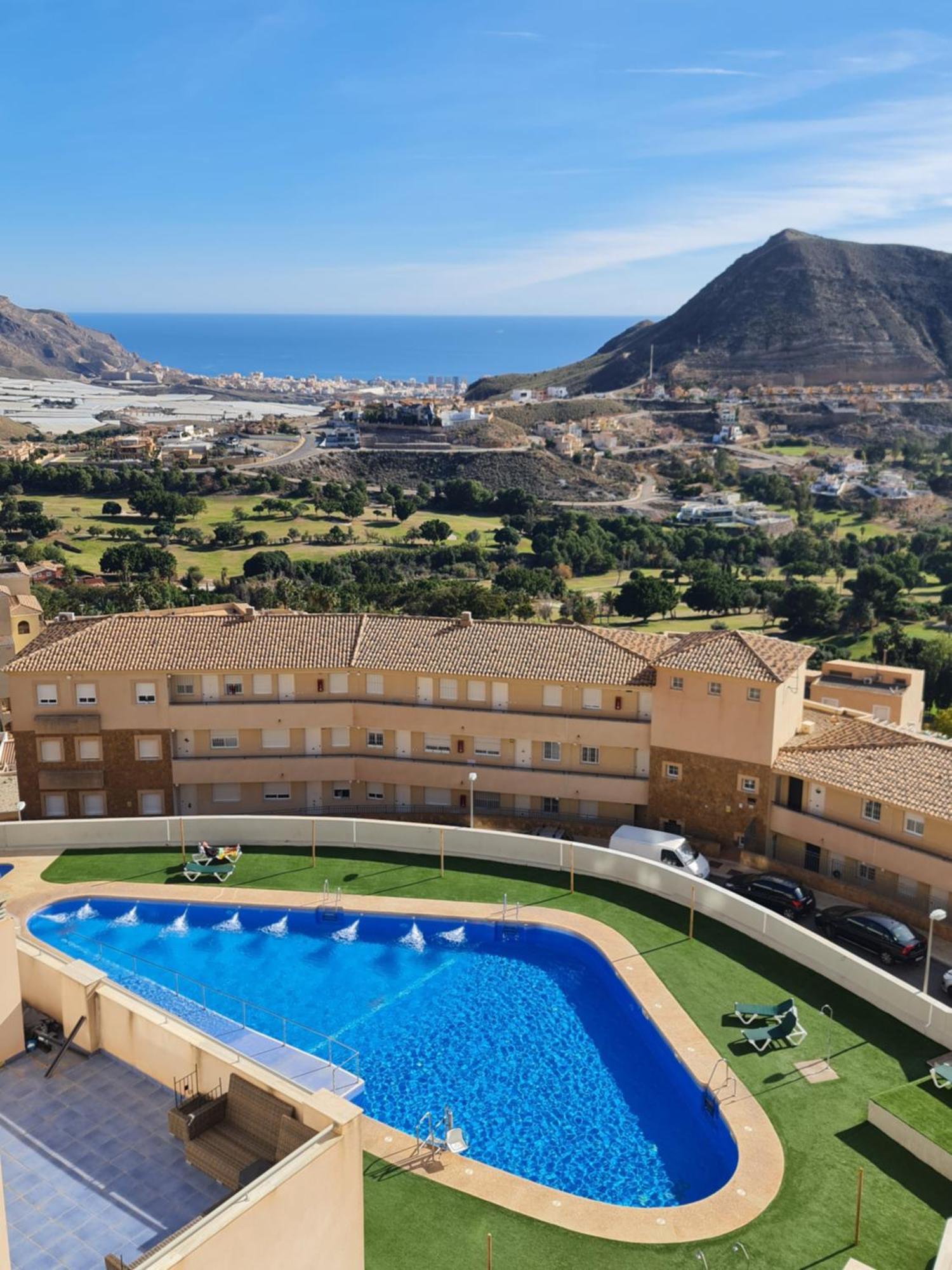 Sybarix Terrace, Mar, Golf, Wifi, Garaje, Relax Apartment