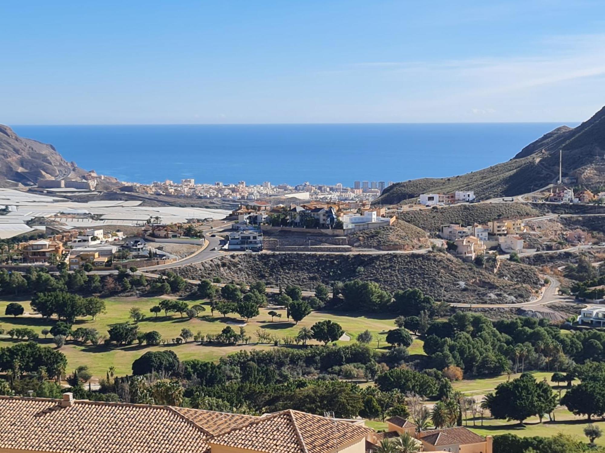 Sybarix Terrace, Mar, Golf, Wifi, Garaje, Relax La Envia