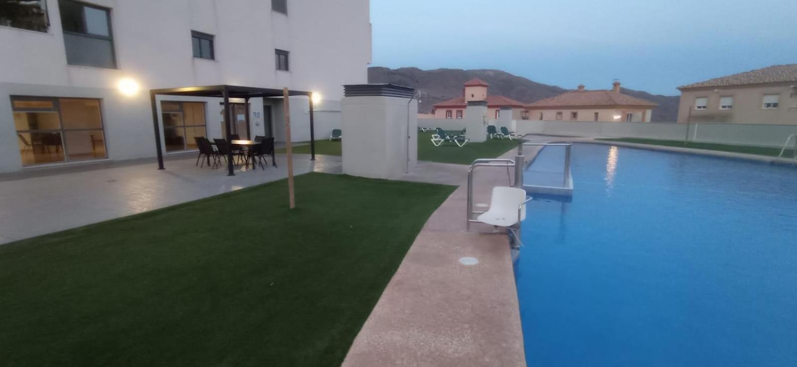Sybarix Terrace, Mar, Golf, Wifi, Garaje, Relax Apartment La Envia